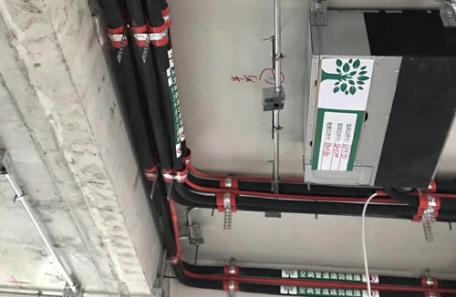 重慶凈水、 重慶新風系統、 重慶電梯工程案例12